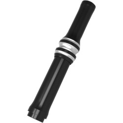 PartzBiz HD AN03-633 - Arlen Ness 10 Gauge Gloss Black Pushrod Covers for Harley 99-15 Twin Cam Set 4 | 03-633 PartzBiz HD AN03-633 - Arlen Ness 10 Gauge Gloss Black Pushrod Covers for Harley 99-15 Twin Cam Set 4 | 03-633