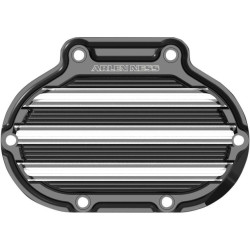 PartzBiz HD AN03-813 - Arlen Ness 10 Gauge Gloss Black Transmission Side Cover Harley 07-15 Twin Cam | 03-813 PartzBiz HD AN03-813 - Arlen Ness 10 Gauge Gloss Black Transmission Side Cover Harley 07-15 Twin Cam | 03-813