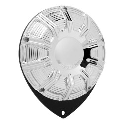 PartzBiz HD ANI-1217 - Arlen Ness I-1217 ฝาครอบเทอร์โมสตัท Chrome 10-Gauge Indian Scout / Sixty 15-18 | I-1217 PartzBiz HD ANI-1217 - Arlen Ness I-1217 ฝาครอบเทอร์โมสตัท Chrome 10-Gauge Indian Scout / Sixty 15-18 | I-1217