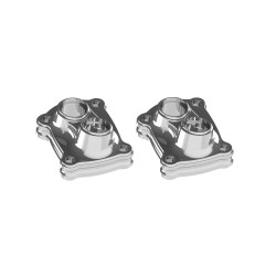 PartzBiz HD AN12-582 - Arlen Ness 12-582 Chrome 10-Gauge Lifter Block Covers 17-18 M8 Harley Touring 0940-1660 09401660 263845 PartzBiz HD AN12-582 - Arlen Ness 12-582 Chrome 10-Gauge Lifter Block Covers 17-18 M8 Harley Touring 0940-1660 09401660 263845