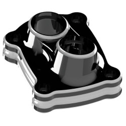 PartzBiz HD AN12-583 - Arlen Ness 12-583 10-Gauge Black Tappet Block Covers 17-18 Harley FLH/T M8 PartzBiz HD AN12-583 - Arlen Ness 12-583 10-Gauge Black Tappet Block Covers 17-18 Harley FLH/T M8
