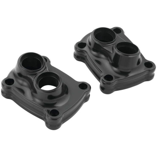 PartzBiz HD: 4424333-Arlen Ness 12-584 10-Gauge Tappet Block Covers Harley Touring Softail M8 17-Up