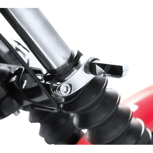 PartzBiz HD: 4424334-Arlen Ness 12-737 Chrome TURN สัญญาณ Mounts 39 มม.ส้อม Harley FXD FXR XL 87-20 2040-0999 20400999 262885 PartzBiz HD: 4424334-Arlen Ness 12-737 Chrome TURN สัญญาณ Mounts 39 มม.ส้อม Harley FXD FXR XL 87-20 2040-0999 20400999 262885