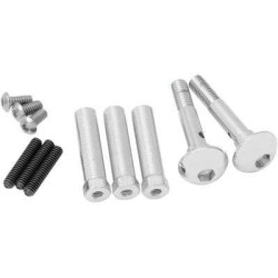 PartzBiz HD AN18-530 - Arlen Ness 18-530 Billet Sucker & Big Sucker Hardware Kit Harley Twin Cam 99-17 1010-0583 10100583 262152 Touring Softail Dyna davidson electra Road Street King Glide Sli Low Fat Boy Bob Deluxe