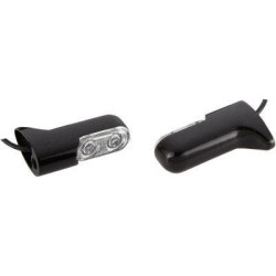 PartzBiz HD AN12-741 - Arlen Ness 12-741 Direct Bolt-On อุปกรณ์เสริมไฟท้าย Power LED สีแดง Harley 2040-0615 20400615 262865 Touring softail Dyna davidson electra Road Street King Glide Sli Low FAT Boy BOB Deluxe