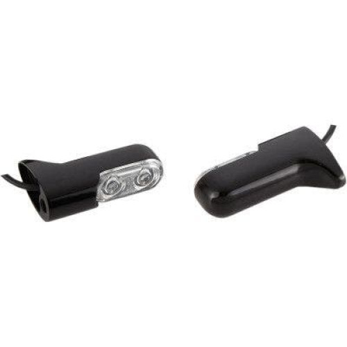 PartzBiz HD: 4424337-Arlen Ness 12-741 Direct Bolt-On อุปกรณ์เสริมไฟท้าย Power LED สีแดง Harley 2040-0615 20400615 262865 Touring softail Dyna davidson electra Road Street King Glide Sli Low FAT Boy BOB Deluxe