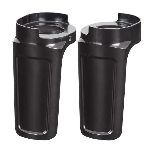 PartzBiz HD: 4424340-Arlen Ness 120-000 Black Method Bagger Fork Guards Harley Touring 14-Up PartzBiz HD: 4424340-Arlen Ness 120-000 Black Method Bagger Fork Guards Harley Touring 14-Up