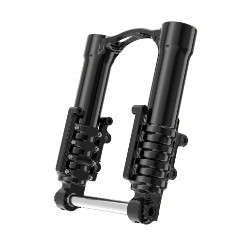 PartzBiz HD: 4424342-Arlen Ness 120-002 Method No Flex Fork ขา Stock Caliper Harley Touring 14-Up