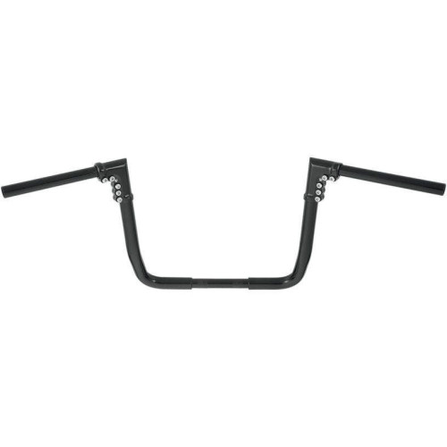 PartzBiz HD: 4424304-Arlen Ness Black 13" Modular 1-1/4 Bagger Ape Hangers Bars Handlebars Harley | 08-960