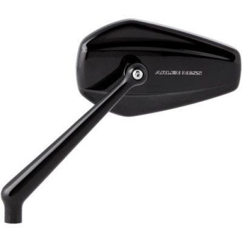 PartzBiz HD: 4424312-Arlen Ness Mini Stocker Left Mirror Screw-In Universal Harley Indian & Custom 13-151 13-152 13-153 13-154 13-155 13-15 13-157 13-158 13-159 13-161 13-162 13-163 13-164 13-165 13-166 13-167 13-168 13-169 0640-1386 0640-1387 0640-1388 0640-1389 0640-139