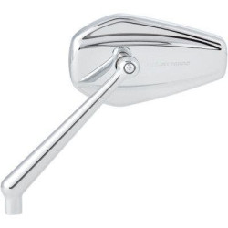 PartzBiz HD AN13-157 - Arlen Ness Mini Stocker Left Mirror Screw-In Universal Harley Indian & Custom 13-151 13-152 13-153 13-154 13-155 13-15 13-157 13-158 13-159 13-161 13-162 13-163 13-164 13-165 13-166 13-167 13-168 13-169 0640-1386 0640-1387 0640-1388 0640-1389 0640-139
