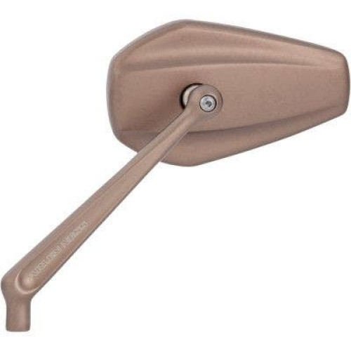 PartzBiz HD: 4424321-Arlen Ness Mini Stocker Left Mirror Screw-In Universal Harley Indian & Custom 13-151 13-152 13-153 13-154 13-155 13-15 13-157 13-158 13-159 13-161 13-162 13-163 13-164 13-165 13-166 13-167 13-168 13-169 0640-1386 0640-1387 0640-1388 0640-1389 0640-139