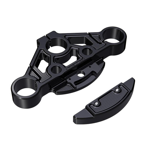 PartzBiz HD: 4424289-Arlen Ness 130-000 Black Method Top Triple Tree Harley Road Glide 15-Up PartzBiz HD: 4424289-Arlen Ness 130-000 Black Method Top Triple Tree Harley Road Glide 15-Up