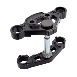 PartzBiz HD AN130-006 - Arlen Ness 130-006 Black Method Triple Trees CNC Harley Road Glide FLTR 15-Up PartzBiz HD AN130-006 - Arlen Ness 130-006 Black Method Triple Trees CNC Harley Road Glide FLTR 15-Up