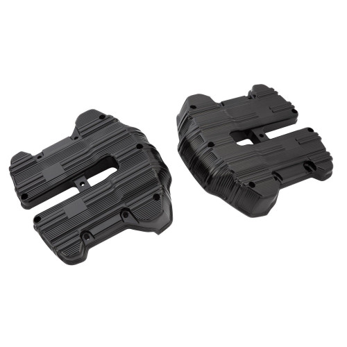 PartzBiz HD: 4424276-Arlen Ness 18-266 Black 10-Gauge Rocker Box Covers Harley Milwaukee Eight 17-Up