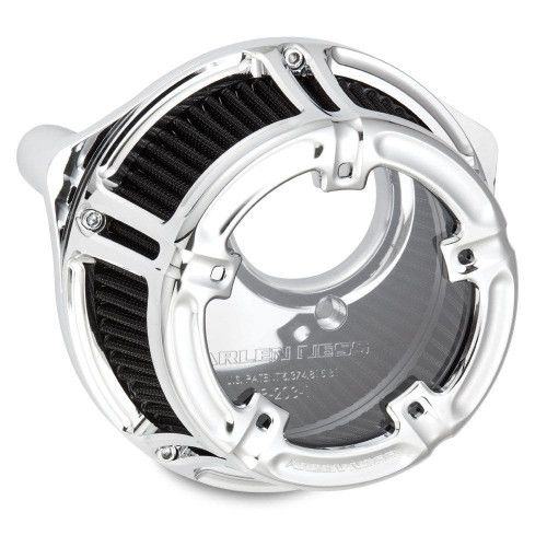 PartzBiz HD: 4424234-Arlen Ness 18-971 Chrome Method Clear Series Stage 1 เครื่องฟอกอากาศ 08-16 TBW | 18-971 PartzBiz HD: 4424234-Arlen Ness 18-971 Chrome Method Clear Series Stage 1 เครื่องฟอกอากาศ 08-16 TBW | 18-971