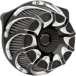 PartzBiz HD AN18-985 - Arlen Ness 18-985 Black Inverted Drift Air Cleaner 91-19 Harley Davidson Sportster XL Sporty XL883 XL1200 1010-2450 10102450 264329