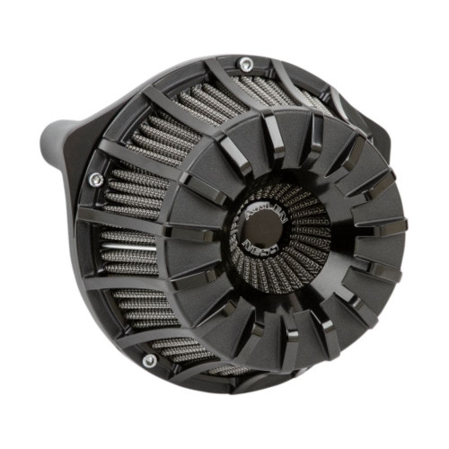 PartzBiz HD: 4424204-Arlen Ness 18-991 Black Inverted 15-Spoke Air Cleaner 08-16 Harley Davidson Touring Bagger Dresser Softail Dyna FXD FLST FXST FLHT FLHX FLTR FLHR 1010-2487 10102487 264333 PartzBiz HD: 4424204-Arlen Ness 18-991 Black Inverted 15-Spoke Air Cleaner 08-16 Harley Davidson Touring Bagger Dresser Softail Dyna FXD FLST FXST FLHT FLHX FLTR FLHR 1010-2487 10102487 264333
