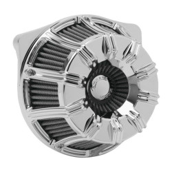 PartzBiz HD AN18-994 - Arlen Ness 18-994 Chrome Inverted 15-Spoke Air Cleaner Breather Filter 91-19 Harley Sportster XL Sporty XL883 XL1200 1010-2461 10102461 264336