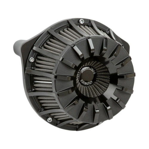PartzBiz HD: 4424208-Arlen Ness 18-995 Black Inverted 15-Spoke Air Cleaner Breather Filter 91-19 Harley Sportster XL Sporty XL883 XL1200 1010-2462 10102462 264337