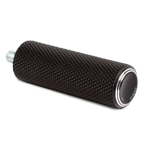 PartzBiz HD: 4424211-Arlen Ness 19-930 Chrome Deep Cut Round Shift Rod Harley Twin Cam   262829 1601-0298