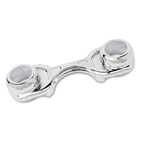PartzBiz HD: 4424179-Arlen Ness 20-355 Chrome METHOD Forged Fork Brace 39mm Harley-Davidson 00-17 XL 0415-0040 04150040 263893