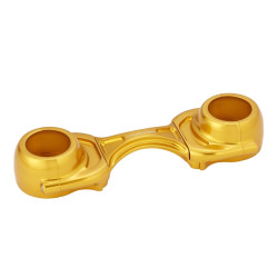 PartzBiz HD AN20-368 - Arlen Ness 20-368 Gold Method Fork Brace 39mm Harley Dyna FXR Sportster 88-Up