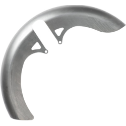 PartzBiz HD AN210-009 - Arlen Ness 210-009 Raw Fat Wrap Front Fender Harley CVO Ultra Limited 98-13