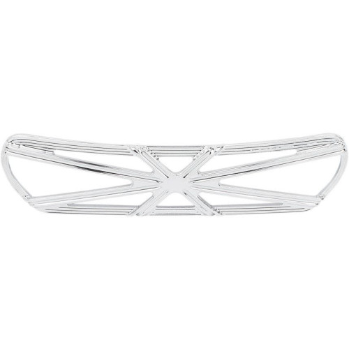 PartzBiz HD: 4424190-Arlen Ness 30-345 Chrome 10 Gauge Forged Batwing Fairing Inserts 14-18 FLHT/C/X  | 30-345