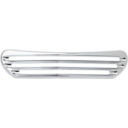 PartzBiz HD AN30-346 - Arlen Ness 30-346 Chrome Deep Cut Forged Batwing Fairing Inserts 14-18 FLHT/C/X  | 30-346