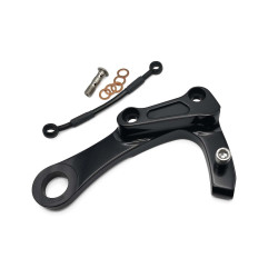 PartzBiz HD AN300-020 - Arlen Ness 300-020 Rear Caliper Bracket Kit Harley M8 Softail 18-Up