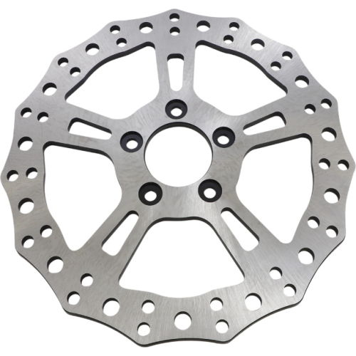 PartzBiz HD: 4424161-Arlen Ness 300-021 โรเตอร์หลังลอย Jagged 11.8” Harley & Custom PartzBiz HD: 4424161-Arlen Ness 300-021 โรเตอร์หลังลอย Jagged 11.8” Harley & Custom