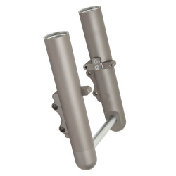PartzBiz HD AN40-507 - Arlen Ness 40-507 Titanium Smooth Fork Hot Legs Dual Disc Harley Touring 14-Up