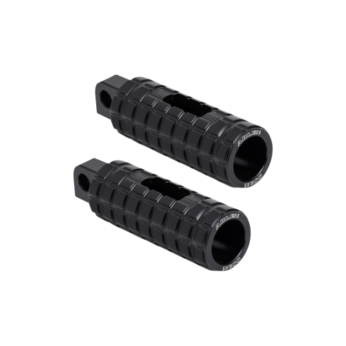 PartzBiz HD: 4424166-Arlen Ness 400-034 Black Speedliner Standard Male Mount Footpegs for Harley | 400-034 PartzBiz HD: 4424166-Arlen Ness 400-034 Black Speedliner Standard Male Mount Footpegs for Harley | 400-034