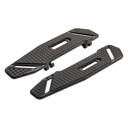 PartzBiz HD: 4424143-Arlen Ness 410-020 Black Speedliner Floorboards Harley Touring Models 99 up | 410-020 PartzBiz HD: 4424143-Arlen Ness 410-020 Black Speedliner Floorboards Harley Touring Models 99 up | 410-020