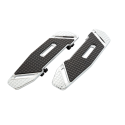 PartzBiz HD AN410-022 - Arlen Ness 410-022 Chrome Speedliner Floorboards Harley Touring Models 99 up  | 410-022