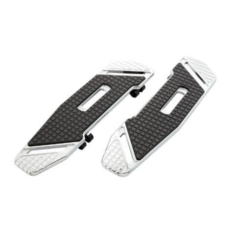 PartzBiz HD: 4424144-Arlen Ness 410-022 Chrome Speedliner Floorboards Harley Touring Models 99 up | 410-022 PartzBiz HD: 4424144-Arlen Ness 410-022 Chrome Speedliner Floorboards Harley Touring Models 99 up | 410-022
