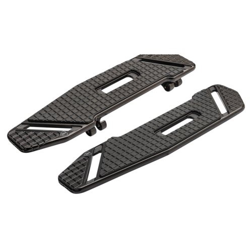 PartzBiz HD: 4424145-Arlen Ness 410-023 Black Speedliner Floorboards Harley M8 FL Softail Models | 410-023 PartzBiz HD: 4424145-Arlen Ness 410-023 Black Speedliner Floorboards Harley M8 FL Softail Models | 410-023