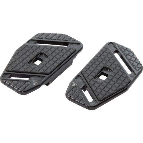 PartzBiz HD: 4424147-Arlen Ness 410-028 Black Speedliner Passenger Floorboards Harley Touring & Softail PartzBiz HD: 4424147-Arlen Ness 410-028 Black Speedliner Passenger Floorboards Harley Touring & Softail