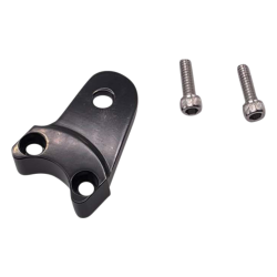 PartzBiz HD AN420-027 - Arlen Ness 420-027 อะแดปเตอร์แขนเบรคสำหรับ Speedliner Deep Cut Radius Levers 00-07 | 420-027