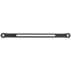 PartzBiz HD AN421-000 - Arlen Ness 421-000 Black Billet Shift Rod Linkage for Harley Touring Softail | 421-000