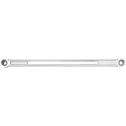 PartzBiz HD AN421-002 - Arlen Ness 421-002 Chrome Speedliner Shift Rod Linkage Harley Touring Softail | 421-002