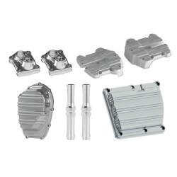 PartzBiz HD AN03-982/ AN18-262/ AN03-862/ AN03-642/ AN12-582 - Arlen Ness 5-Piece Chrome 10-Gauge Engine Cover Kit 2017-2018 M8 Harley Touring 0940-1658 / 0940-1662 / 1105-0212 / 0928-0089 / 0940-1660 263820 / 263867 / 263818 / 263812 / 263845 PartzBiz HD AN03-982/ AN18-262/ AN03-862/ AN03-642/ AN12-582 - Arlen Ness 5-Piece Chrome 10-Gauge Engine Cover Kit 2017-2018 M8 Harley Touring 0940-1658 / 0940-1662 / 1105-0212 / 0928-0089 / 0940-1660 263820 / 263867 / 263818 / 263812 / 263845