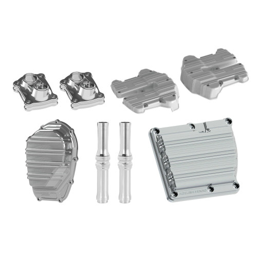 PartzBiz HD: 4424114-Arlen Ness 5-Piece Chrome 10-Gauge Engine Cover Kit 2017-2018 M8 Harley Touring 0940-1658 / 0940-1662 / 1105-0212 / 0928-0089 / 0940-1660 263820 / 263867 / 263818 / 263812 / 263845 PartzBiz HD: 4424114-Arlen Ness 5-Piece Chrome 10-Gauge Engine Cover Kit 2017-2018 M8 Harley Touring 0940-1658 / 0940-1662 / 1105-0212 / 0928-0089 / 0940-1660 263820 / 263867 / 263818 / 263812 / 263845