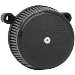 PartzBiz HD AN50-744 - Arlen Ness 50-744 Carbon Big Sucker Stage 1 Air Cleaner Harley XL 88-20 best new custom touring softail bagger dresser chopper air intake filter upgrade replacement performance PartzBiz HD AN50-744 - Arlen Ness 50-744 Carbon Big Sucker Stage 1 Air Cleaner Harley XL 88-20 best new custom touring softail bagger dresser chopper air intake filter upgrade replacement performance