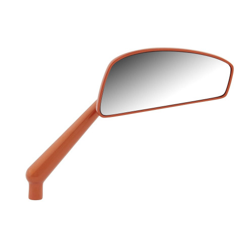 PartzBiz HD: 4424097-Arlen Ness 510-020 Tarchop Forged Billet Mirror สีส้ม ขวา CNC Harley