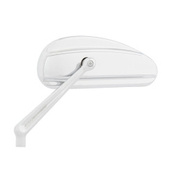PartzBiz HD AN510-027 - Arlen Ness 510-027 Chrome Downdraft Forged Mirror Set Standard & Metric Mount