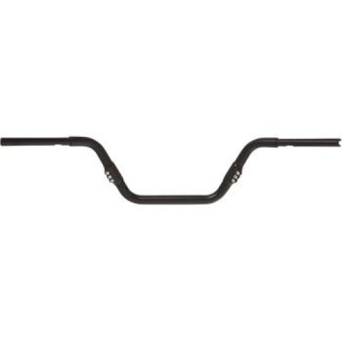PartzBiz HD: 4424101-Arlen Ness 520-000 Black Adjustable Low-Pro Adjustable Handlebar Harley FLTR 15-20