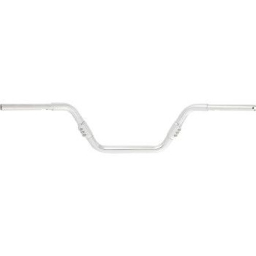 PartzBiz HD: 4424102-Arlen Ness 520-001 Chrome Low-Pro Adjustable 7" Handlebar Harley FLTR 15-20