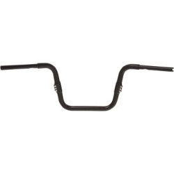 PartzBiz HD AN520-002 - Arlen Ness 520-002 บาร์ปรับ Low-Pro สีดำ 10.5” Harley FLTR 15-20